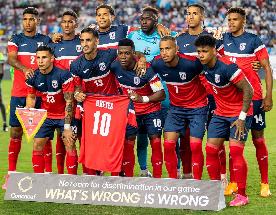 Selección Nacional de Guatemala vs Cuba Copa Oro