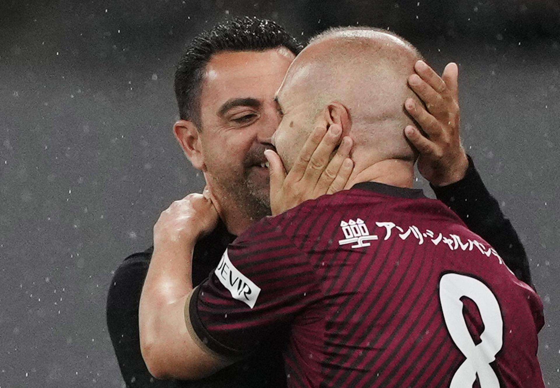 Iniesta: "En Japón he intentado dejarlo todo, tanto en el campo como fuera de él"