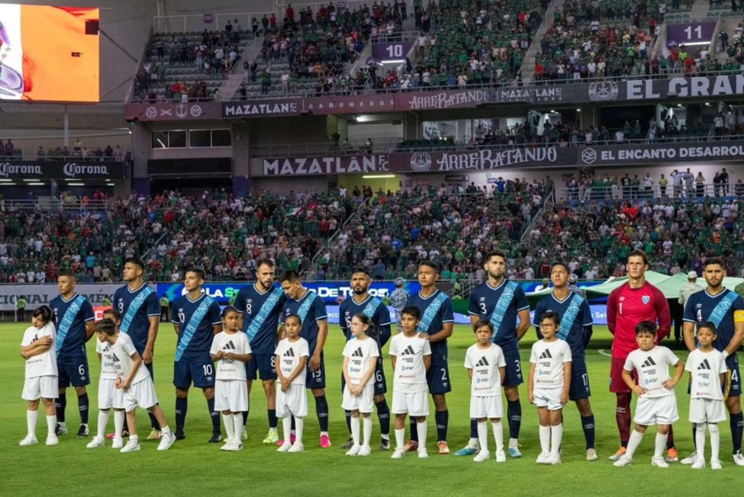 Jesús "chucho" López del juego ante Selección México