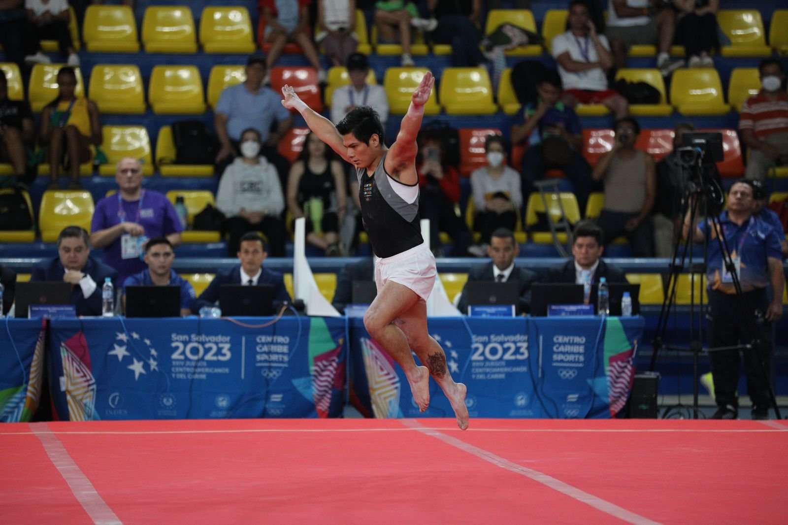 Jorge Vega gana medalla de oro en Juegos Centroamericanos