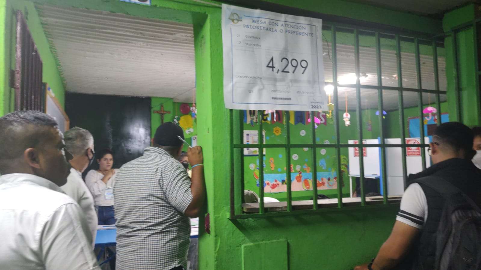 Denuncia Villa Nueva