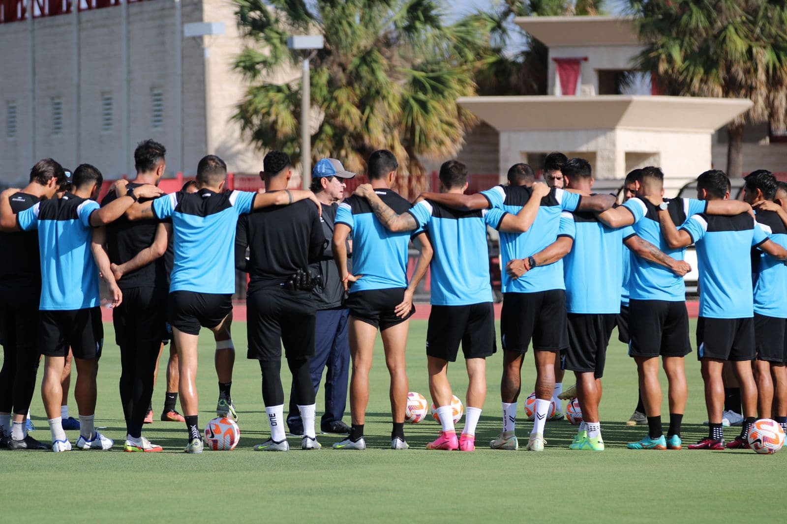 Selección Nacional de Guatemala Copa Oro previo Canadá