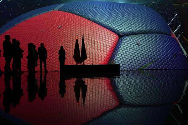 Presentación del Barça Vision, la nueva empresa que gestionará los contenidos digitales relacionados con la Web3, NFT's y el metaverso de la entidad azulgrana,en el Nuevo Museo Temporal del FC Barcelona. EFE/Alejandro García