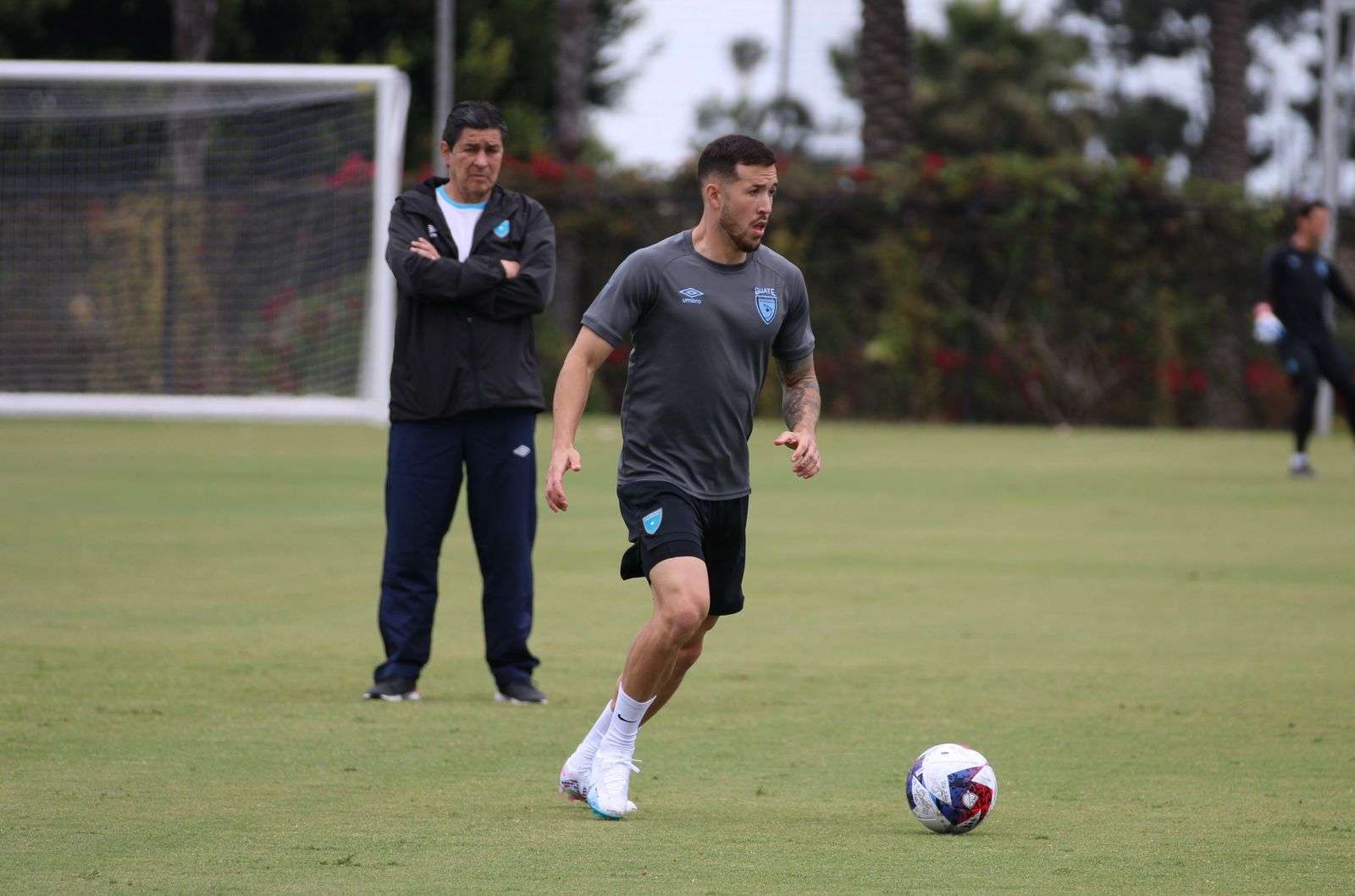 Aarón Herrera Selección Nacional de Guatemala