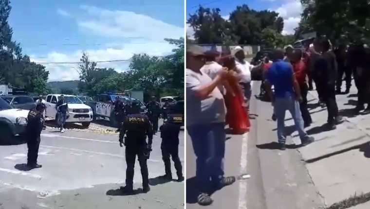 ¿Qué se sabe del bloqueo en Monjas, Jalapa?