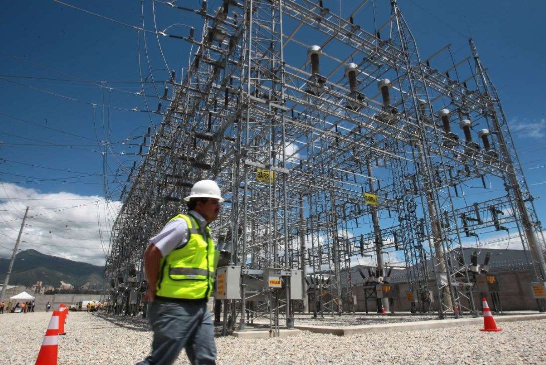 energía eléctrica eegsa