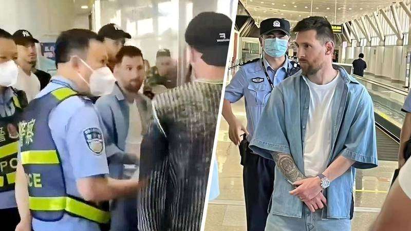 messi china