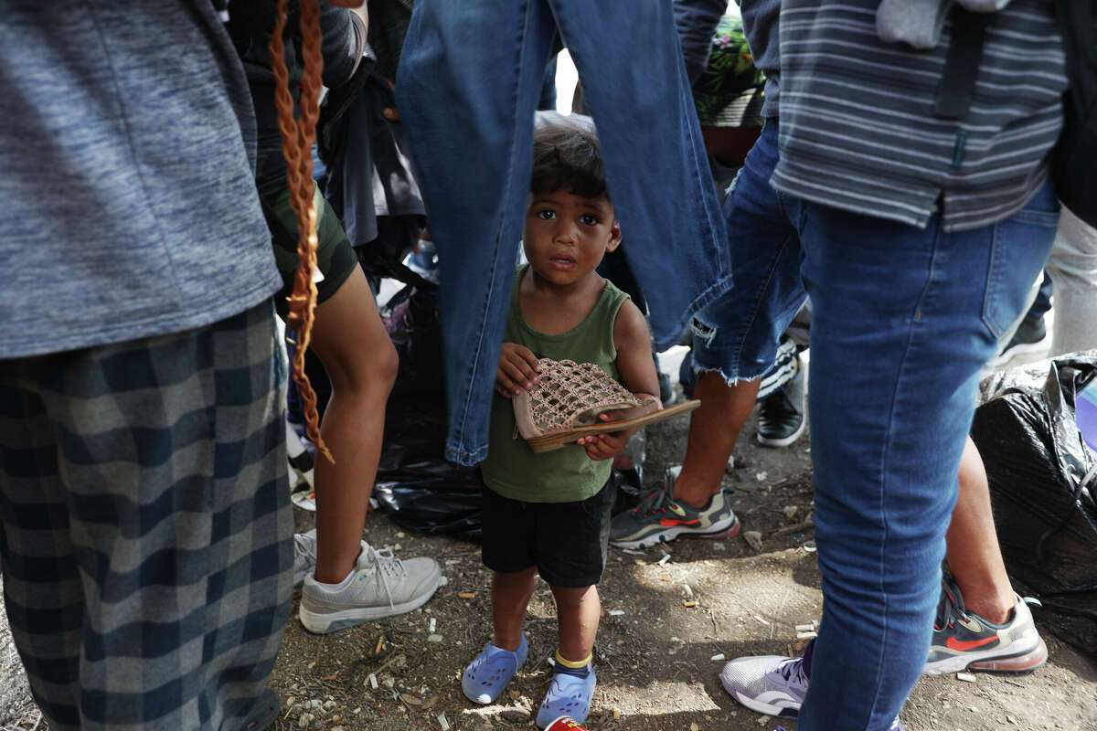 niño migrante