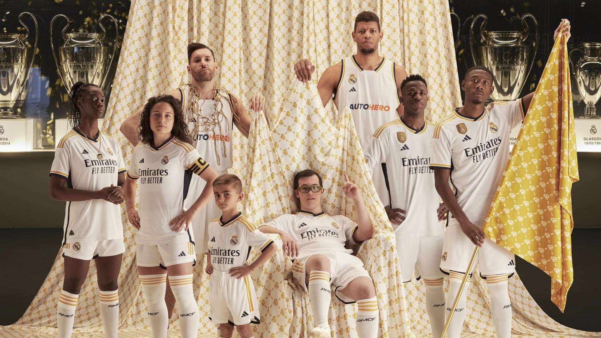 La nueva camiseta del Real Madrid, una declaración de amor incondicional