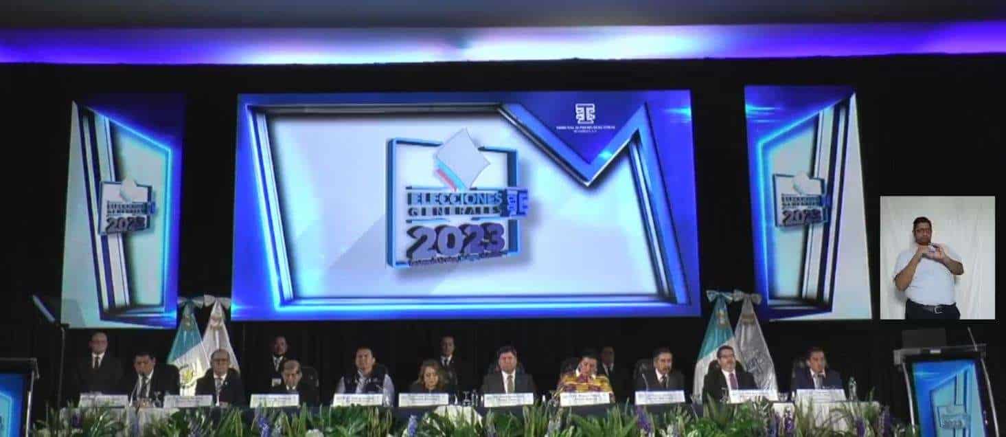 Magistrados TSE Elecciones 2023