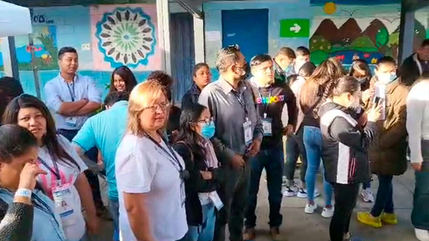 Mesas Electorales La Verbena Centros de Votación