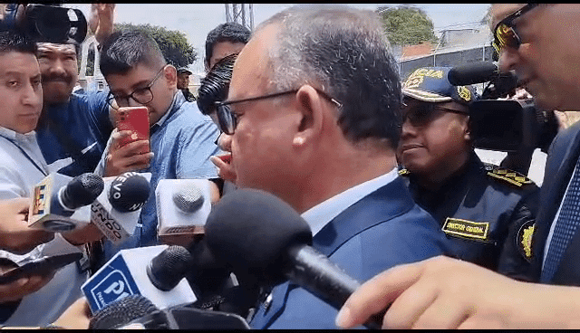 Elecciones 2023 Ministro de Gobernación Napoleón Barrientos