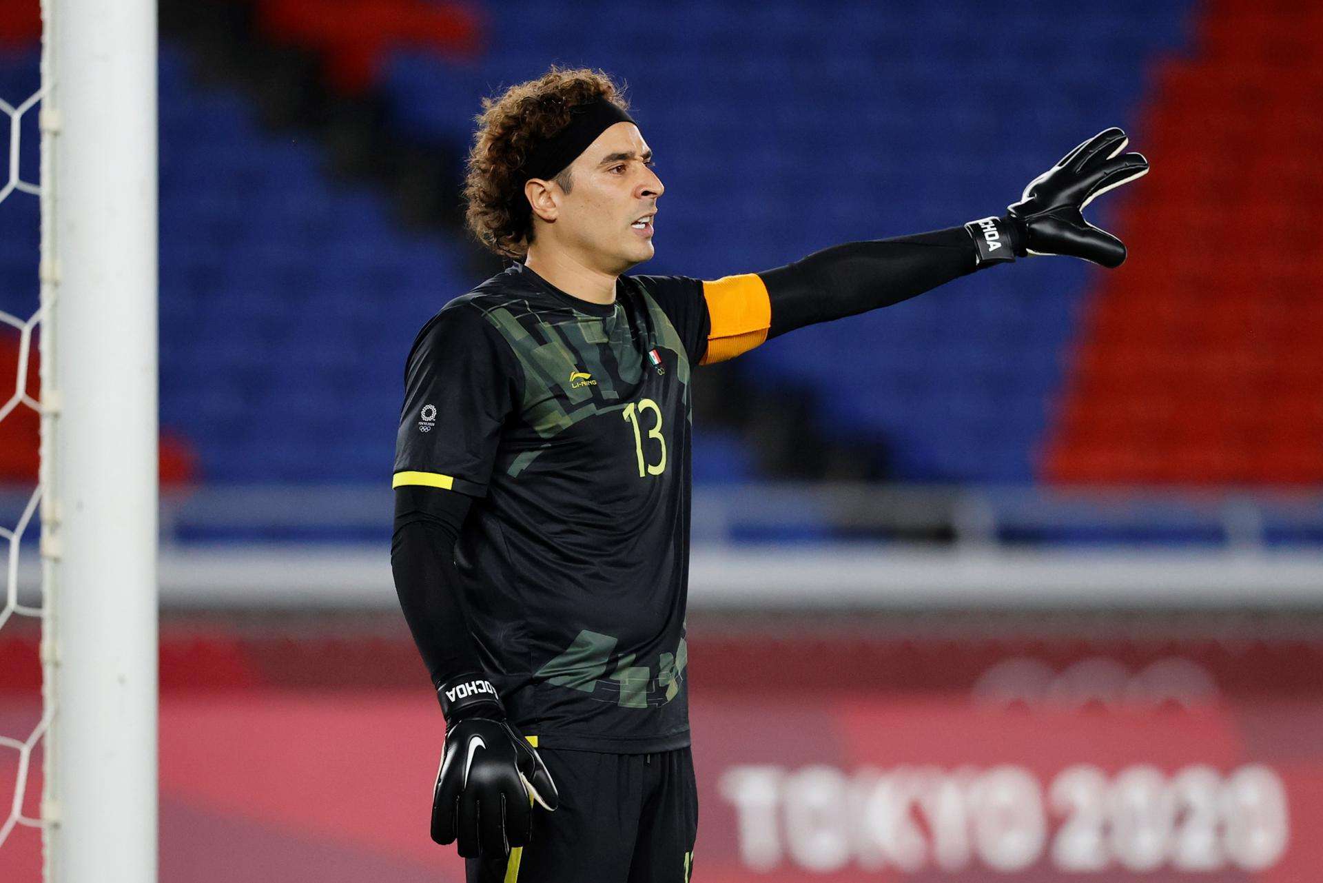 Guillermo Memo Ochoa: "Panamá ha venido creciendo en lo grupal y lo individual"