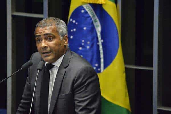 El exfutbolista brasileño Romario, en una fotografía de archivo. EFE/Cadu Gomes