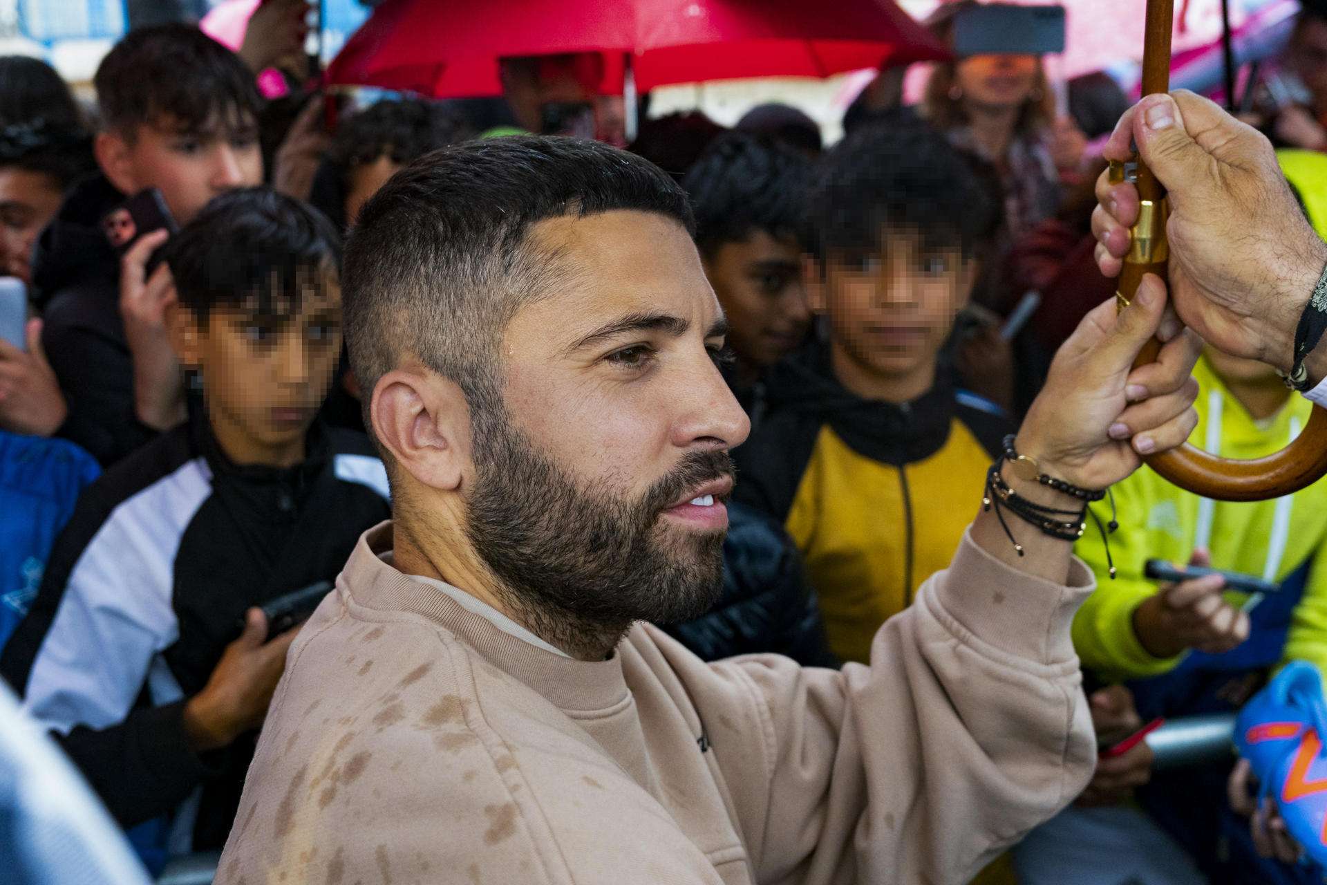 Jordi Alba será presentado el martes como nuevo jugador del Inter Miami