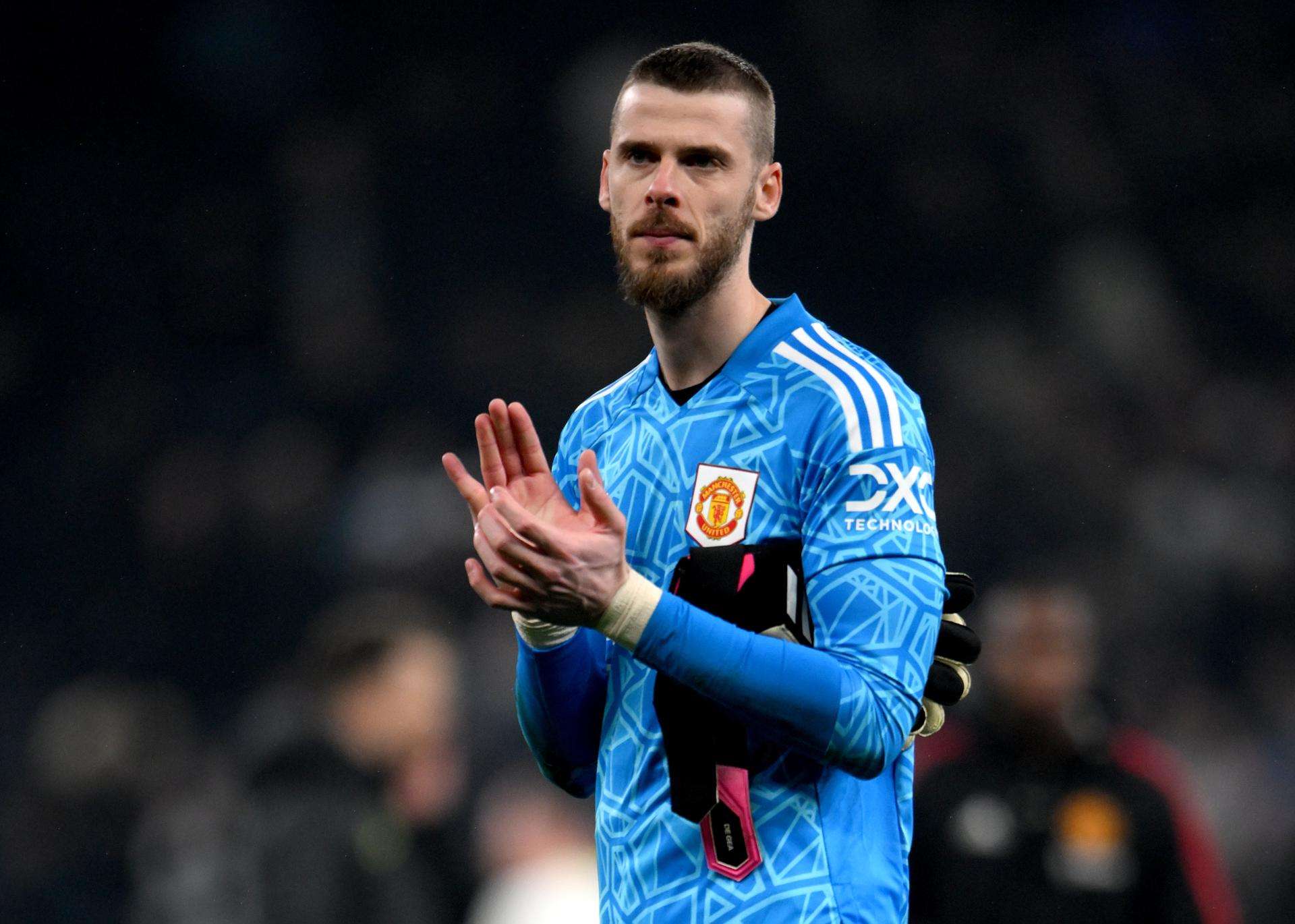 De Gea se va del Manchester United