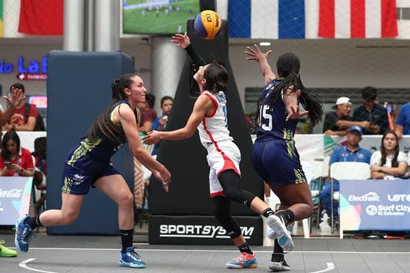 Baloncesto 3x3 arranca en Centroamericanos