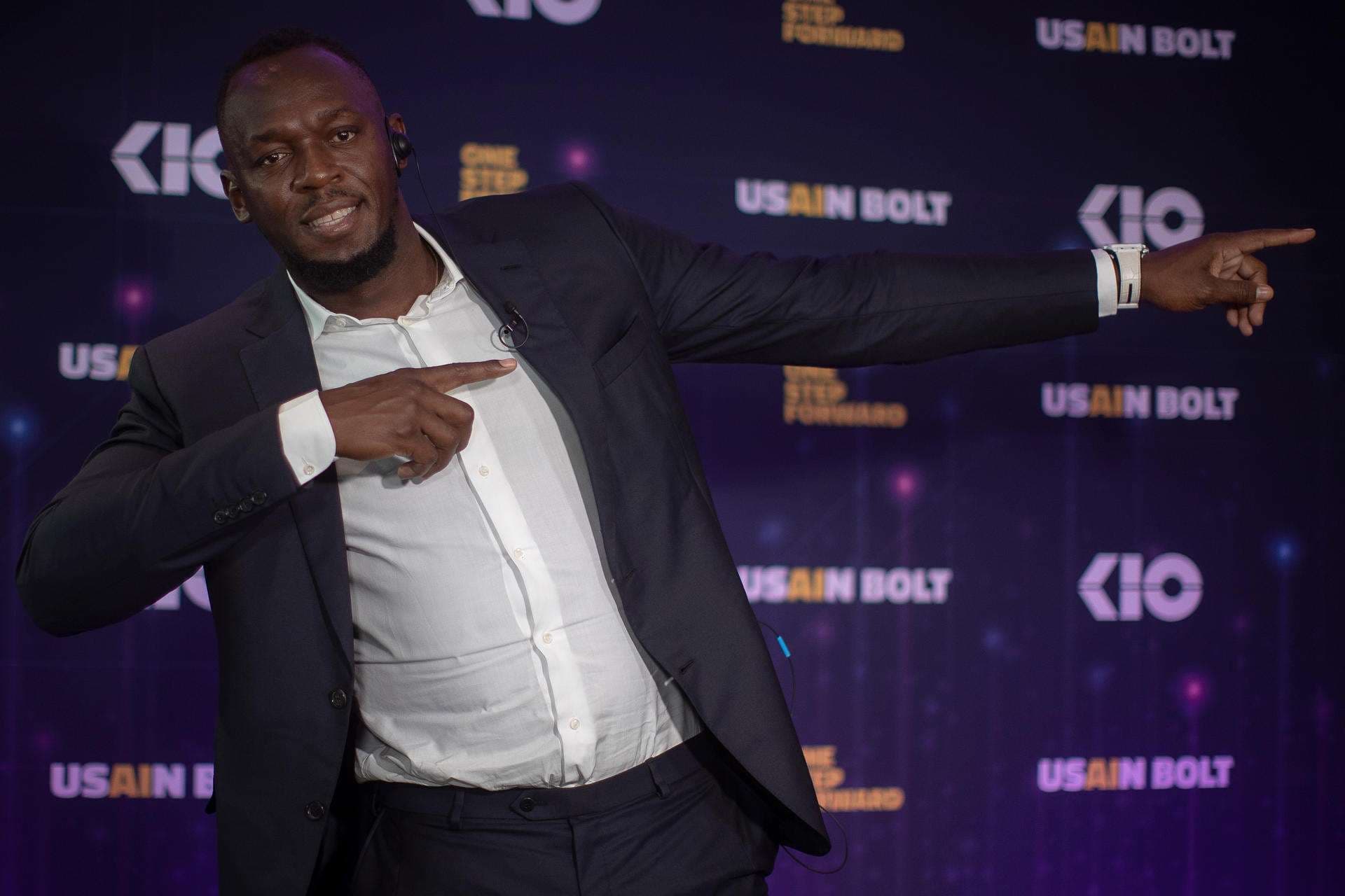 Florida acoge la primera estatua en EEUU del atleta jamaiquino Usain Bolt