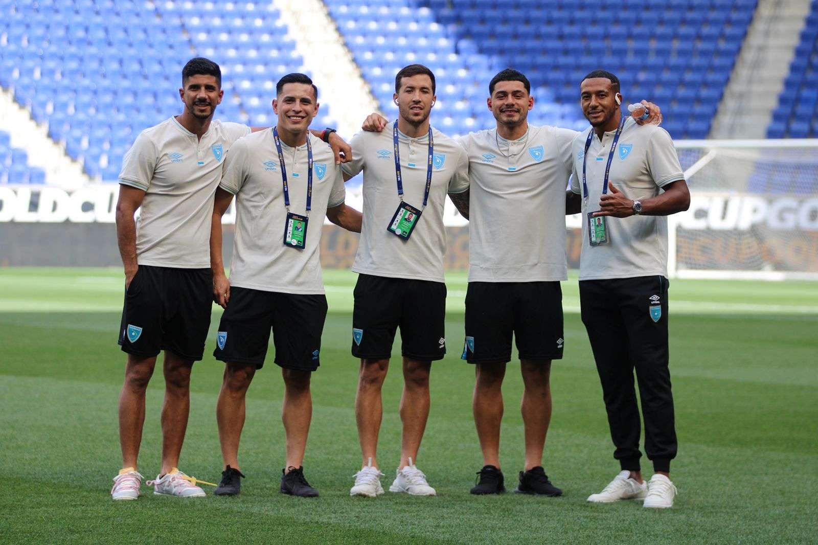 Selección Nacional de Guatemala Copa Oro