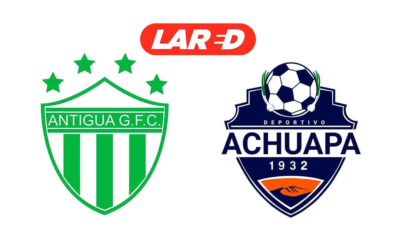 en vivo Antigua vs Achuapa Apertura 2023
