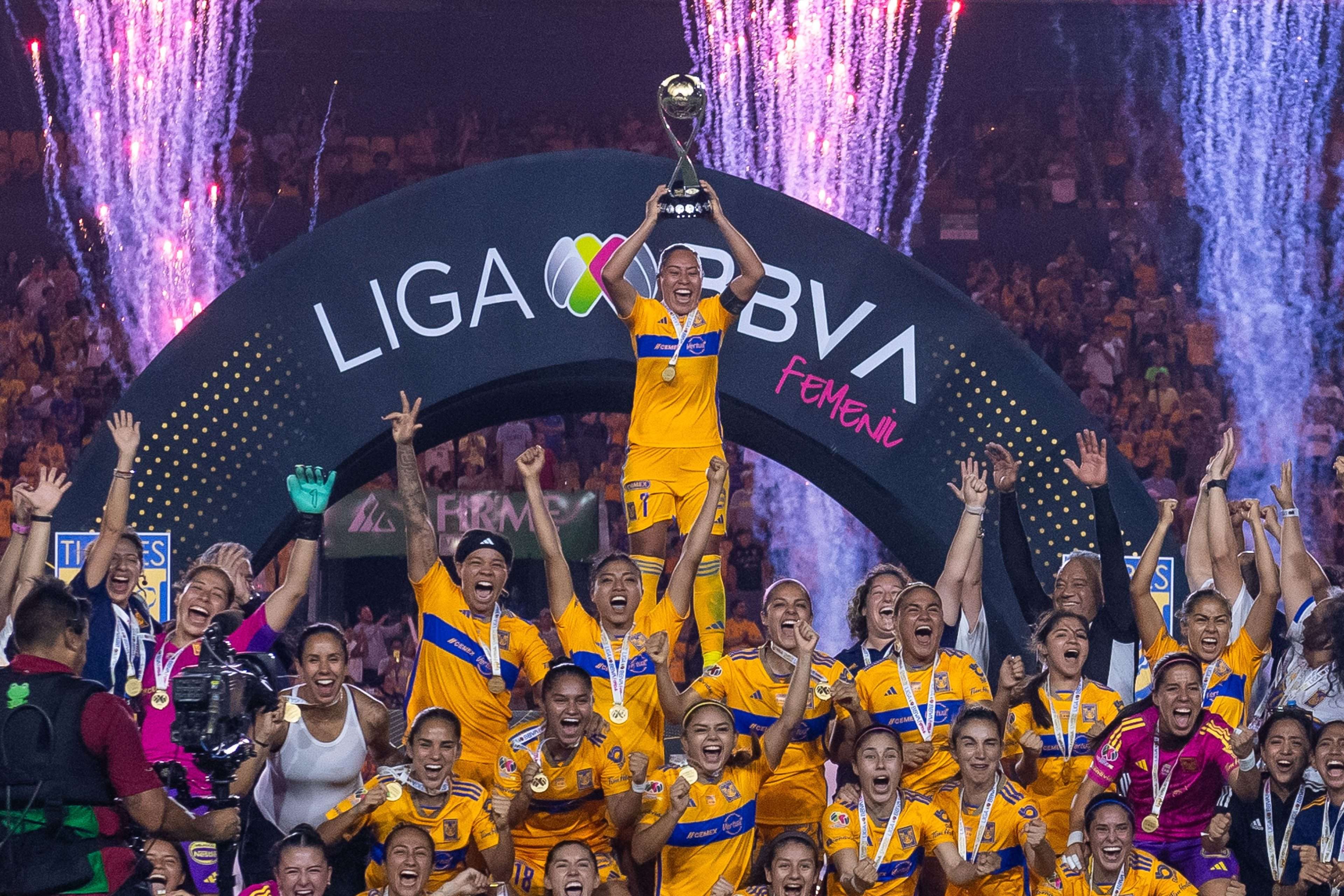 Tigres UANL, que dirige la española Milagros Martínez, superó este lunes 1-0 a las Águilas del América y se proclamó Campeón de Campeonas 2022-2023