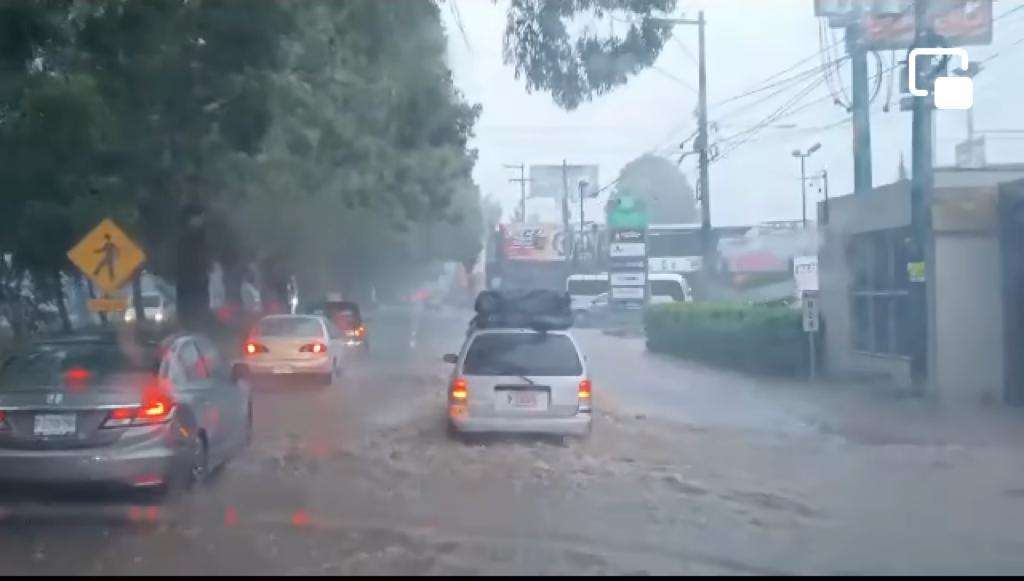 Inundación en San Lucas