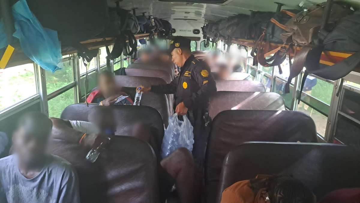 Migrantes extranjeros