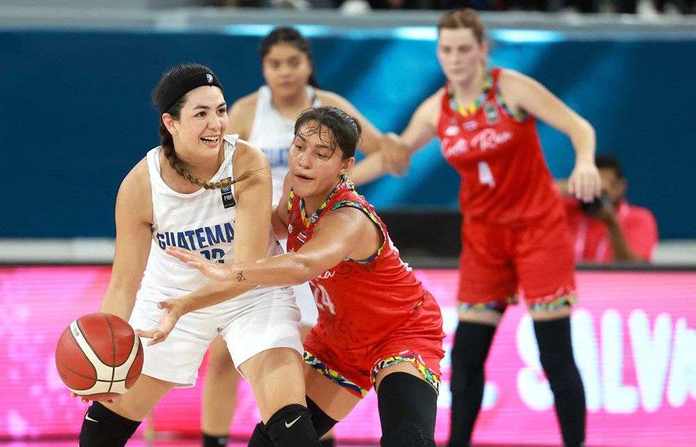 Selección vence a Costa Rica y sigue invicta en clasificatorio al Centro Basket 2024