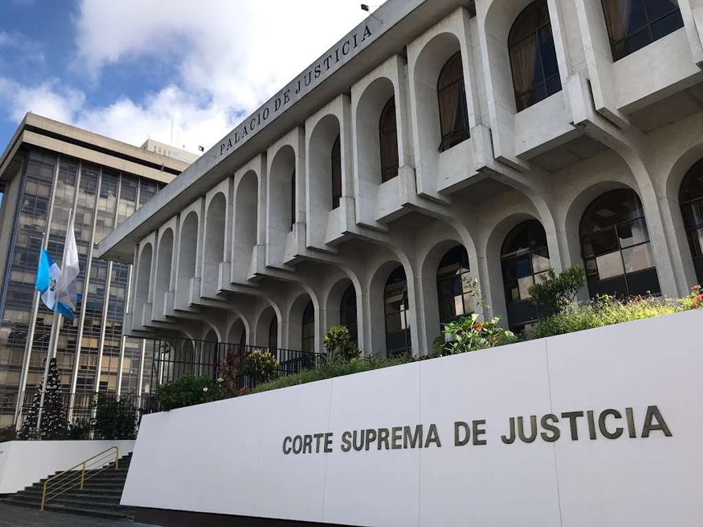 Corte Suprema de Justicia Magistrados de la CSJ