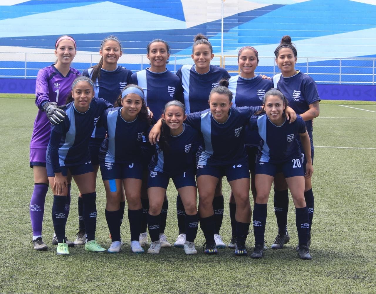 Selección Guatemala Femenina Costa Rica Centroamericanos y del Caribe