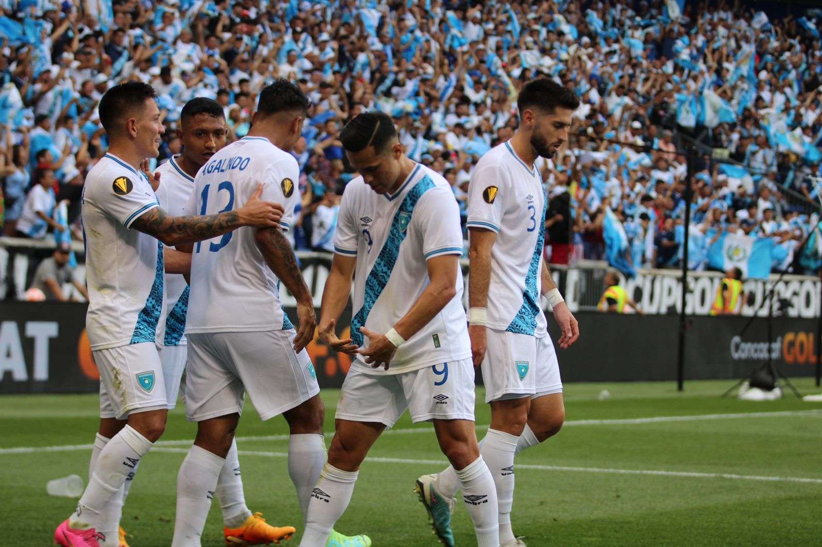 Selección Nacional de Guatemala vs Guadalupe Copa Oro