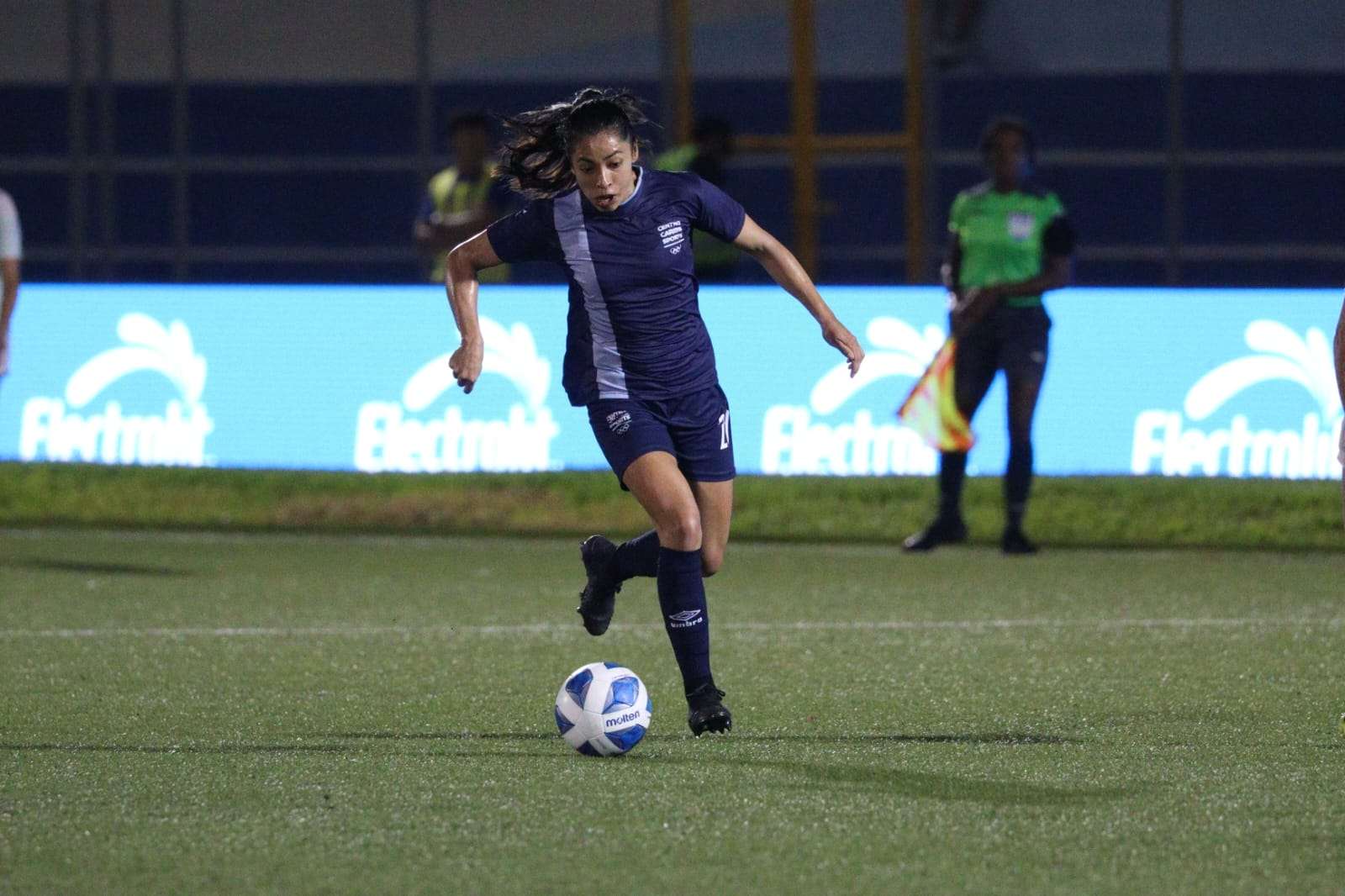Ana Lucía Martínez Selección Guatemala México Centroamericanos