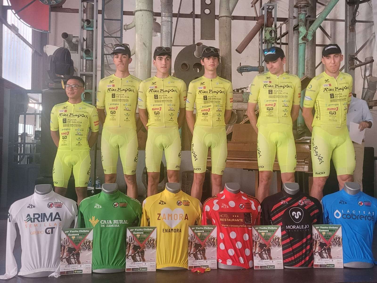 Ciclistas guatemaltecos listos para la Vuelta Zamora Mardoqueo Vásquez