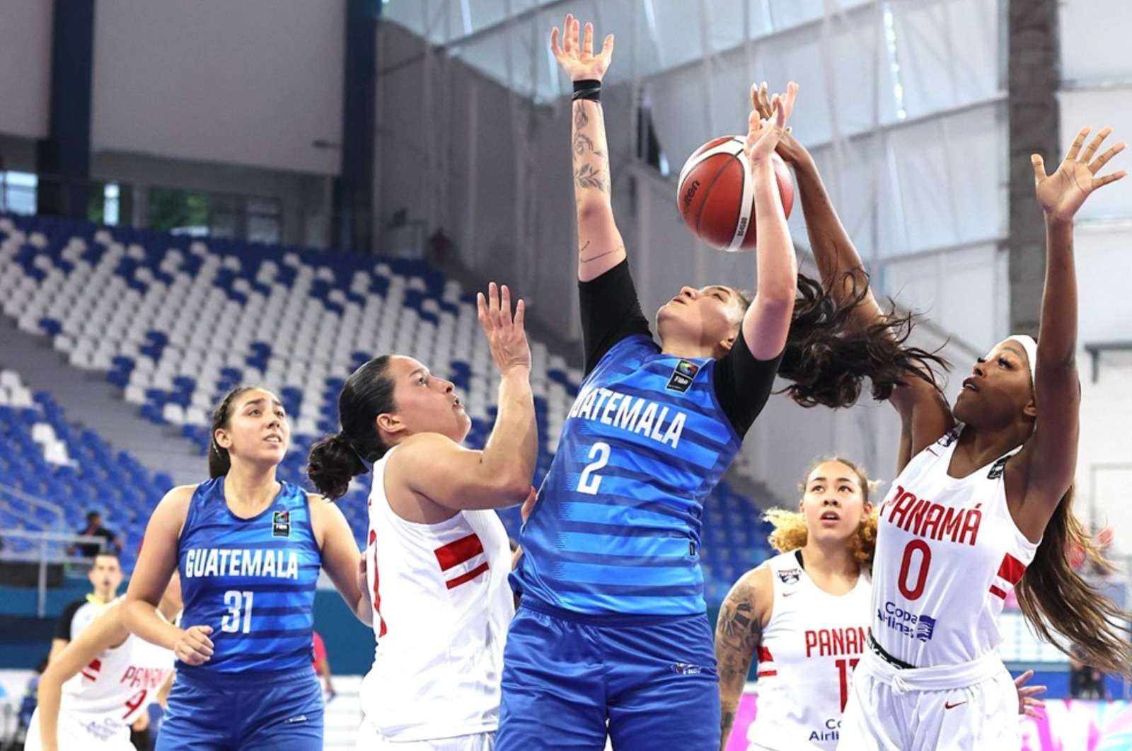 Selección Guatemala Baloncesto COCABA