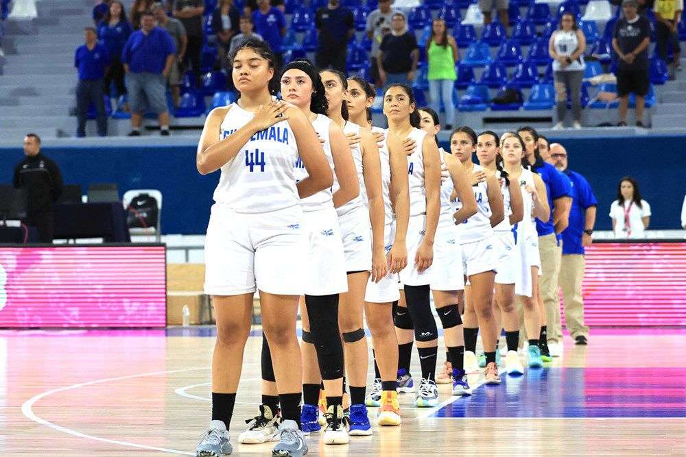 Selección de Guatemala vence a Honduras y clasifica al Centrobasket 2024