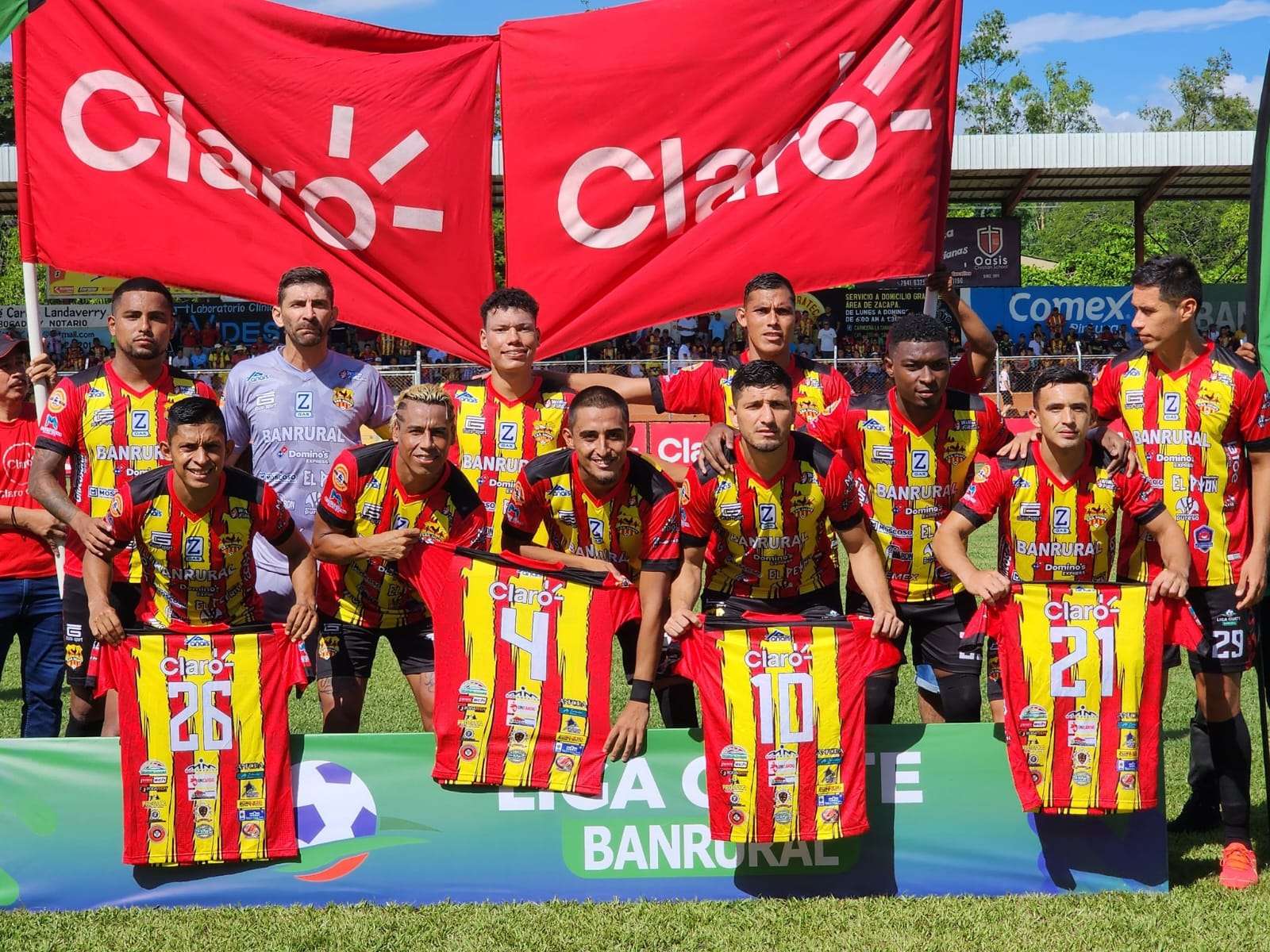 Zacapa vs Mixco jornada 1 Apertura 2023