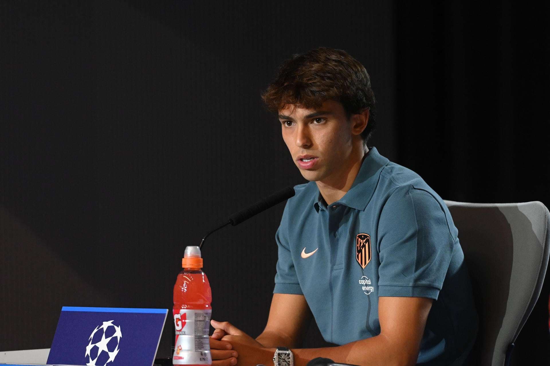 Joao Félix: "Barcelona ha sido siempre mi primera opción y me encantaría unirme al Barcelona"