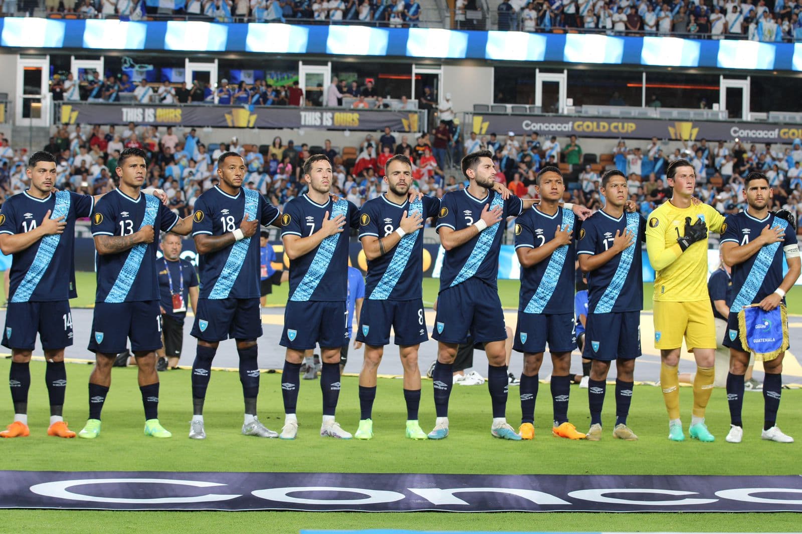 Selección Nacional de Guatemala vs Canadá Copa Oro
