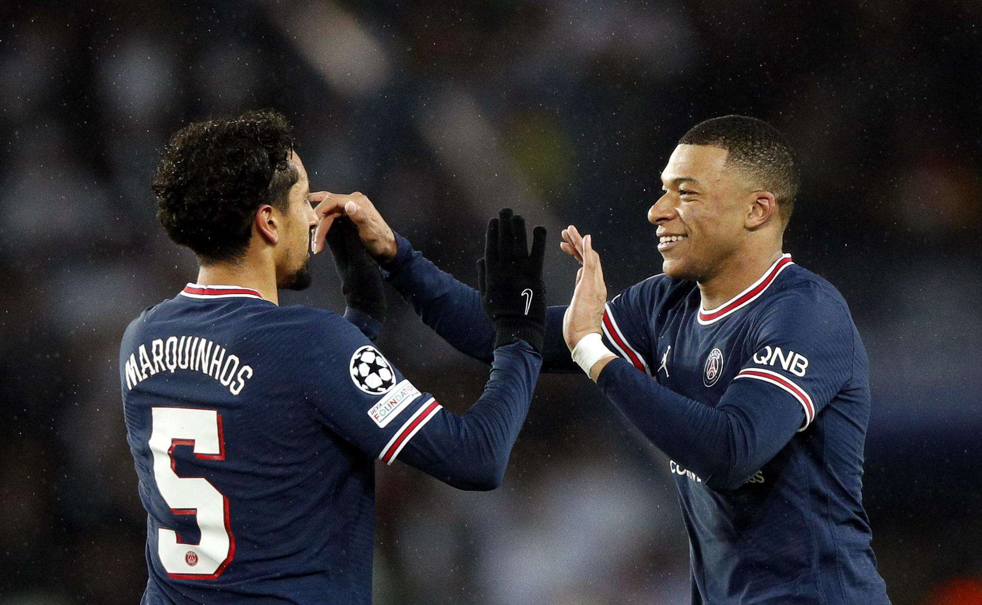 Marquinhos, capitán del PSG: "Esperemos que Mbappé regrese con nosotros"