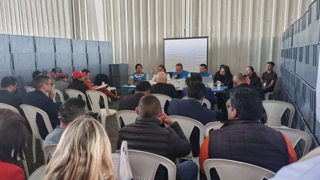 Fiscales están inconformes con la revisión de actas de Elecciones 2023