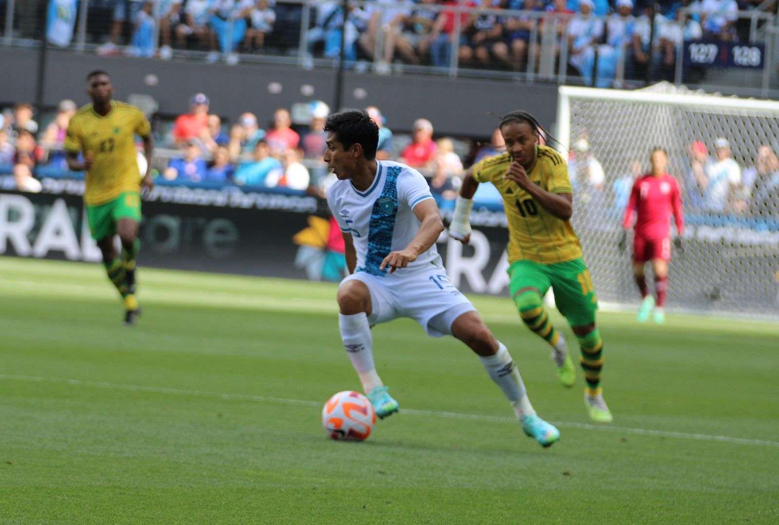 Nicolas Samayoa Selección Guatemala vs Jamaica Copa Oro