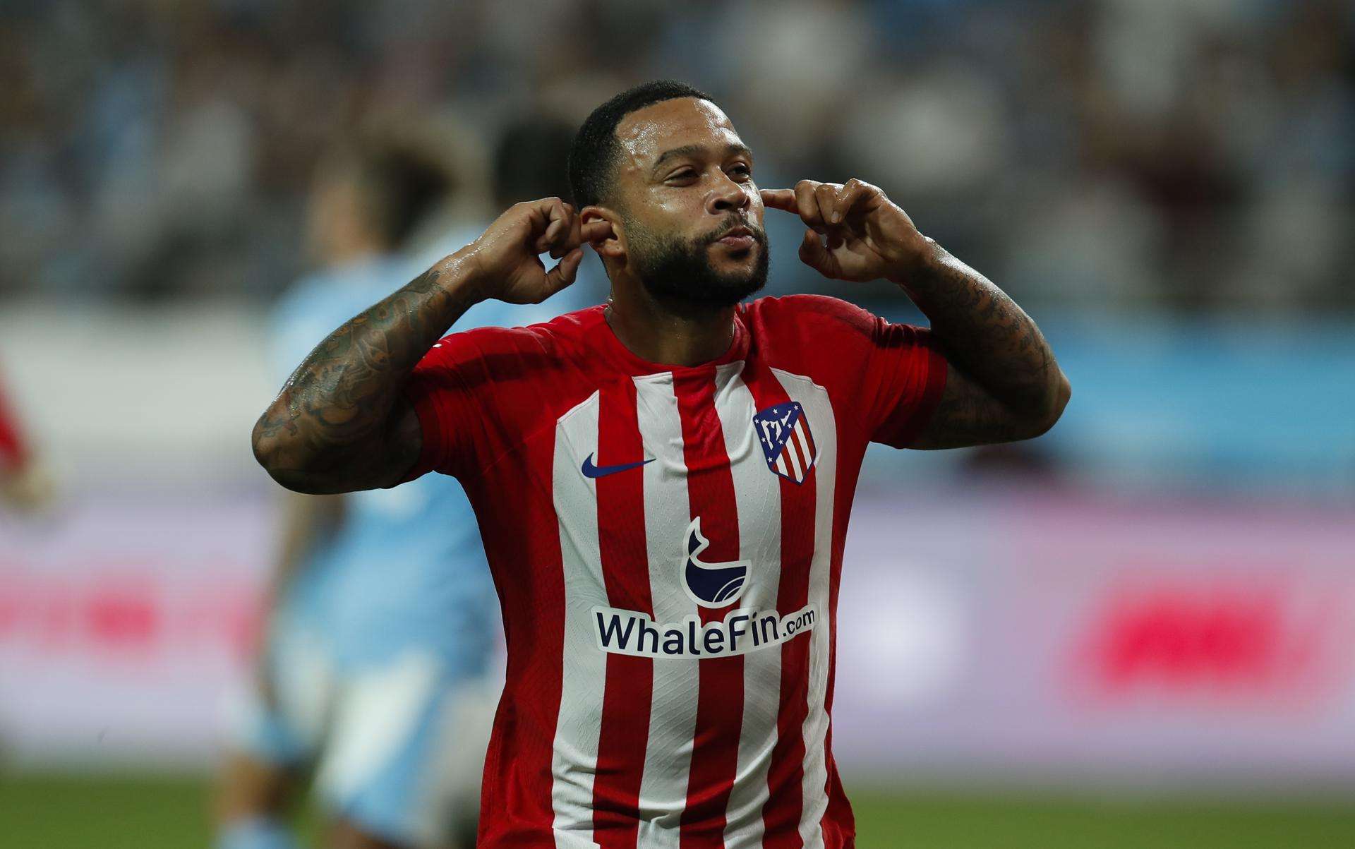 Atlético de Madrid. Depay y Carrasco explotan el vértigo