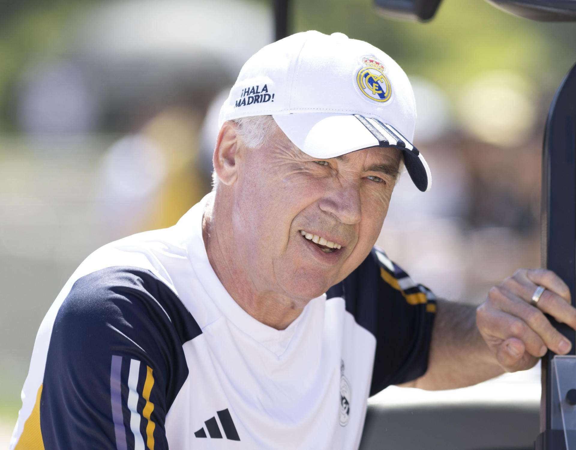 Ancelotti: "No voy a hablar de Brasil; tengo contrato hasta el 30 de junio de 2024"