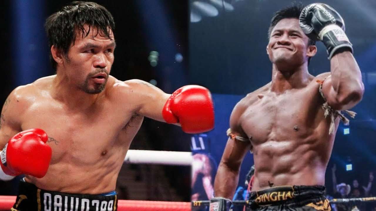 Manny Pacquiao y Buakaw se enfrentarán en una pelea histórica