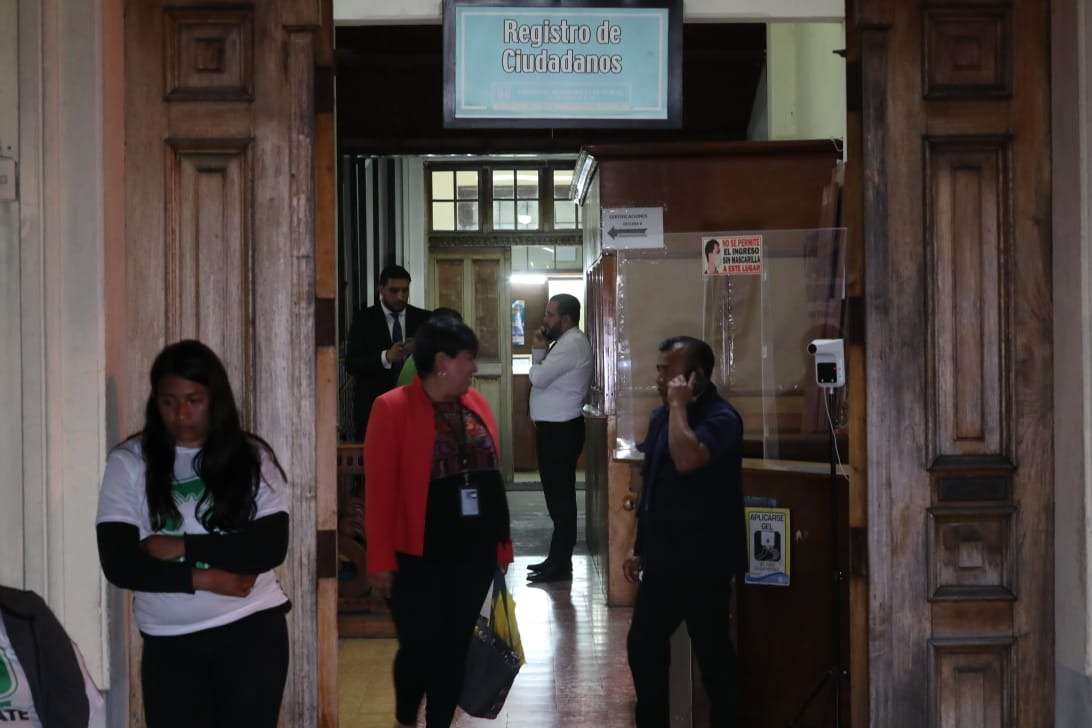 registro de ciudadanos