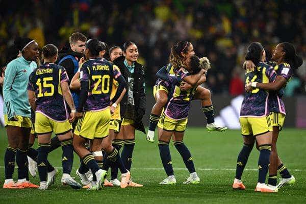 Colombia Jamaica Mundial