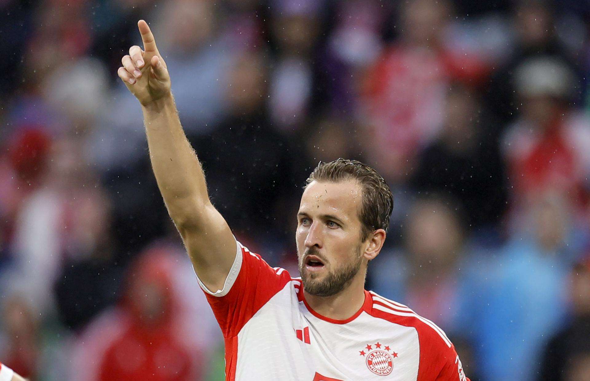 Bayern logra el triunfo liderado por Harry Kane