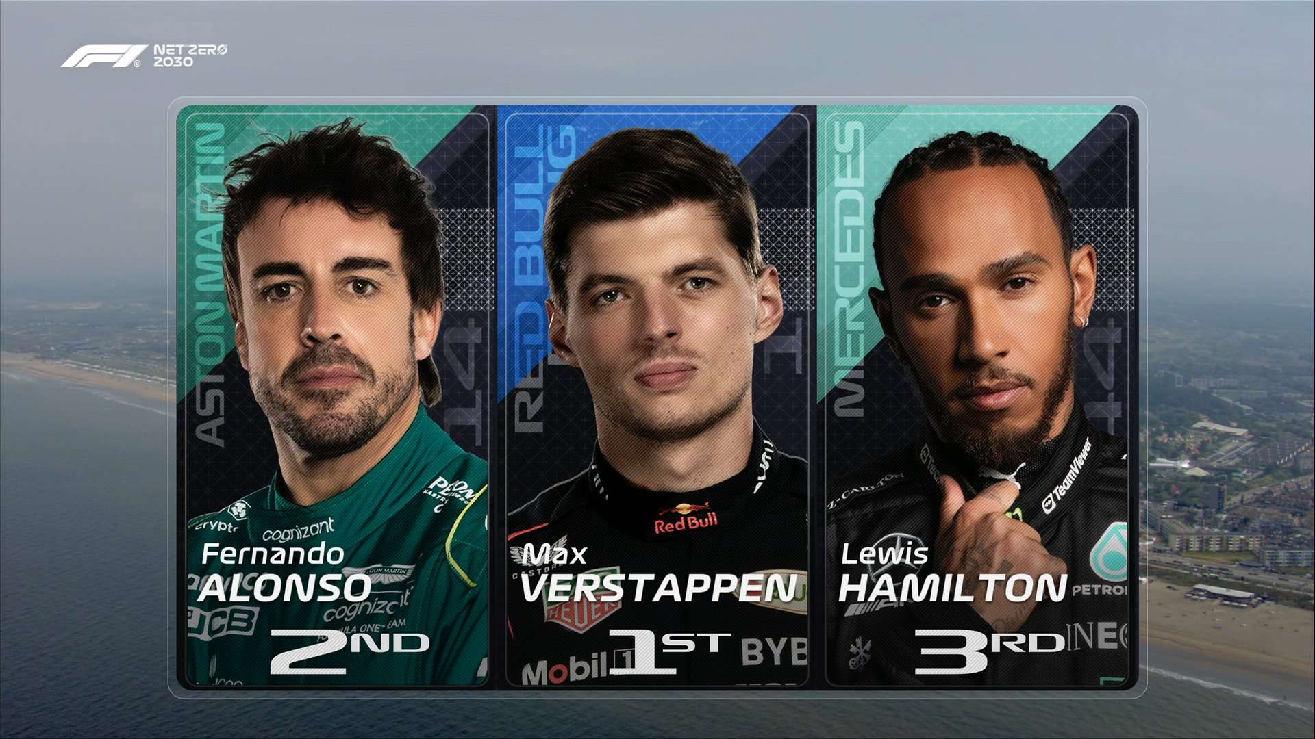 Verstappen domina primera práctica en Holanda