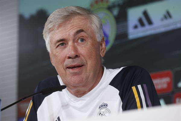 Ancelotti Real Madrid
