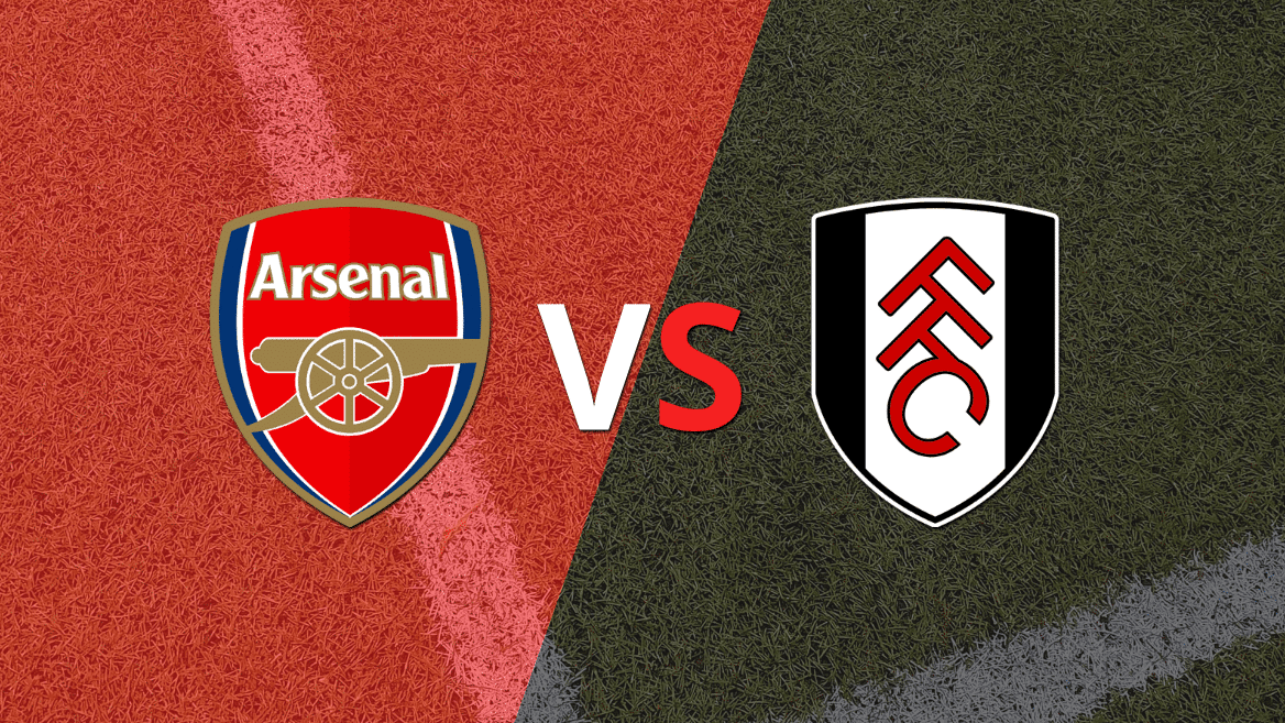 Arsenal se enfrenta ante la visita Fulham por la fecha 3